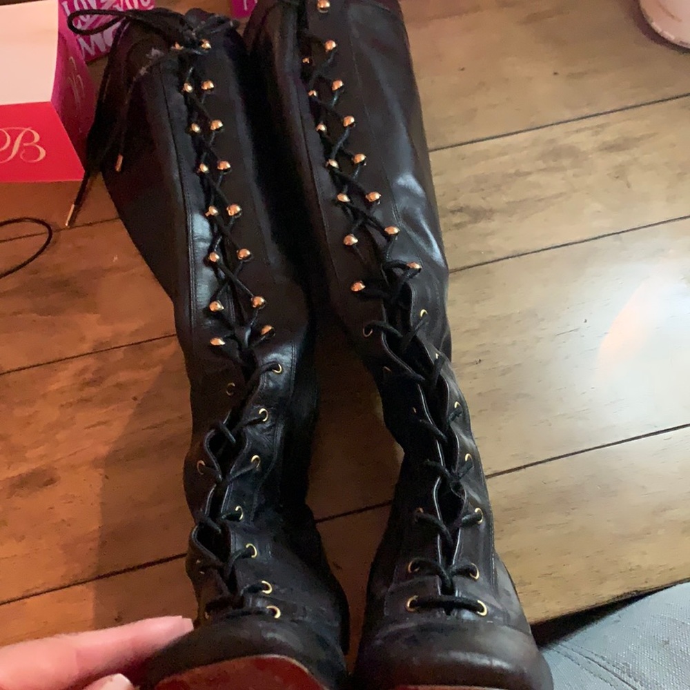 Marc by Marc Jacobs leather boot